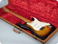 Fender Stratocaster FIRST YEAR OF PRODUCTION 1954 Sunburst