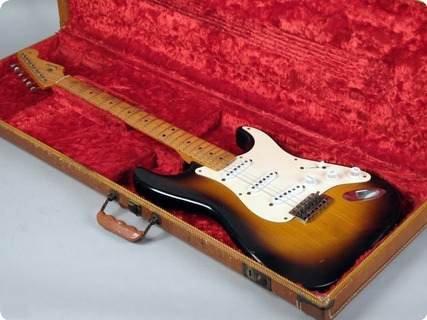 Fender Stratocaster First Year Of Production 1954 Sunburst