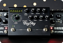 Strymon-Big Sky Multi Reverb Midnight Edition