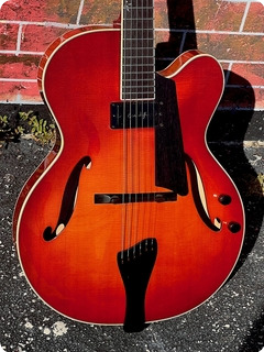 Benedetto Archtop Guitars Bravo 