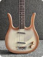 Danelectro-Longhorn Bass-1966