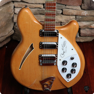 Rickenbacker Guitars Roger Mcguinn Limited Edition 1989 Mapleglo