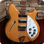 Rickenbacker Guitars Roger McGuinn Limited Edition 1989 Mapleglo