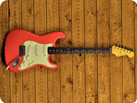 Nash Guitars S63 2021 Fiesta Red