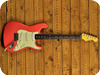 Nash Guitars S63  2021-Fiesta Red