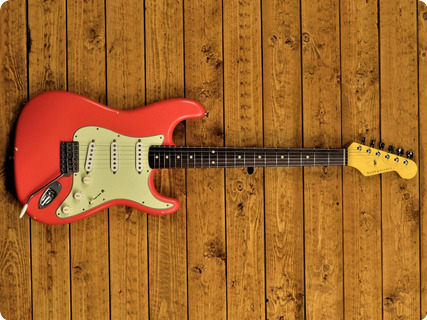 Nash Guitars S63  2021 Fiesta Red
