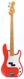 Fender Precision Bass '57 Reissue 1998-Fiesta Red