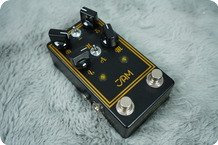 Jam Pedals Custom Shop Harmonius Monk 2020 Black And Gold