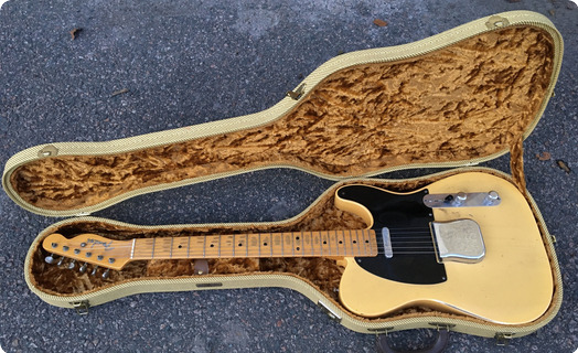Fender 1951 Nocaster Relic 2006 Blonde 