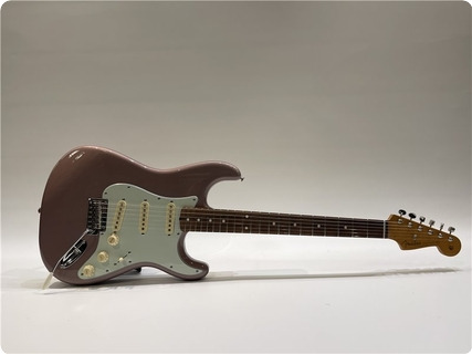 Fender Stratocaster Burgundy
