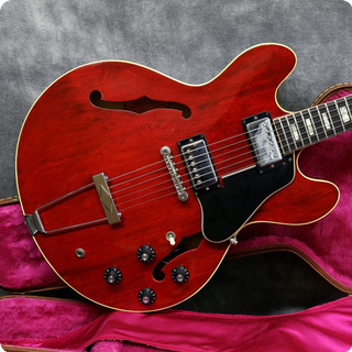 Gibson Es 335 Tdc 1971 Cherry Red 