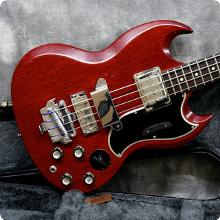 Gibson Eb3 1961 Cherry