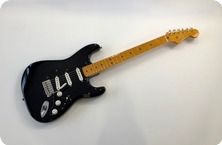 Fender-Custom Shop David Gilmour Stratocaster NOS-2014-Black