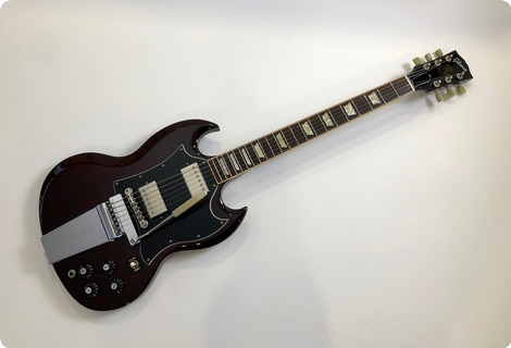 Gibson Sg Angus Young Signature 2008 Aged Cherry