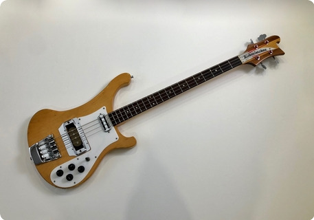 ベース Rickenbacker 4001 V63 FG Bass Guitar 1989 Rickenbacker 4001 V63, Mapleglo – Andy Baxter Bass
