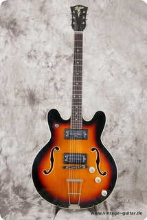 Hofner Model 4572 Ii Sunburst