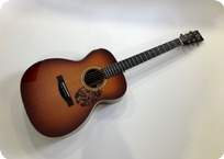 Santa Cruz-OM/PW Pre-War Cocobolo-2012-Sunburst