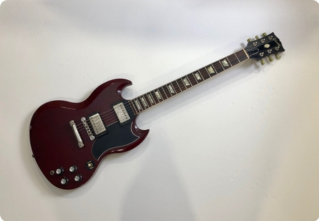 Gibson Sg Reissue 62 1988 Heritage Cherry