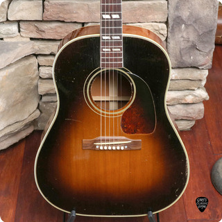 Gibson Sj 1951 Sunburst