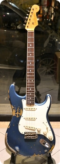 Fender Reissue '65 Heavy Relic 2016 Lake Placid Blue