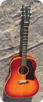Gibson J 45 1962 Cherry Sunburst