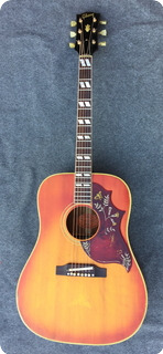 Gibson Hummingbird 1965 Cherry Sunburst