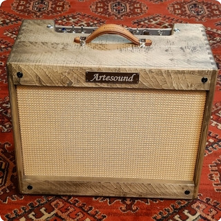 Artesound 15as   Tweed Style Combo 2021 Natural Larch