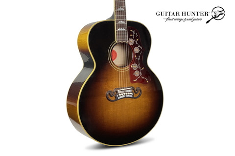 Gibson 1957 Sj 200 2021 Vintage Sunburst