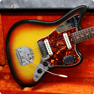 Fender Jaguar  1965 Sunburst