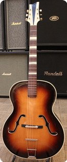 Fasan Ca 1950s Archtop 1950