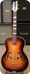 Fasan Ca 1950s Archtop 1950