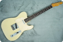 Fender Telecaster 1963 Blonde Refin
