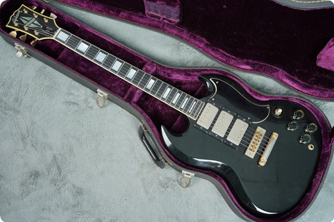 Gibson Sg Custom 1973 Black