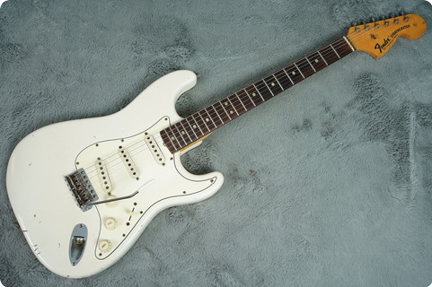 Fender Stratocaster 1969 Olympic White Refin