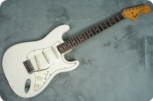 Fender Stratocaster 1969 Olympic White Refin