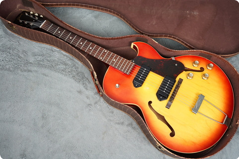 Gibson Es 125 Tcd 1964 Sunburst