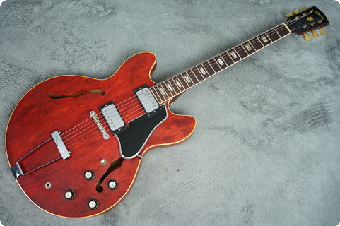 Gibson Es 335 Tdc 1967 Cherry