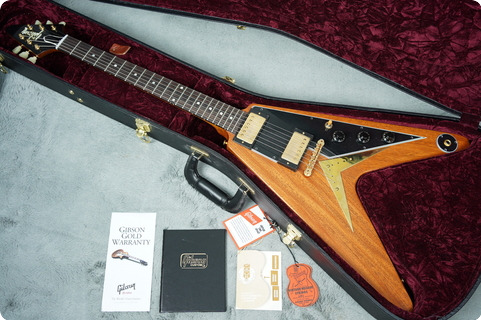 Gibson Custom Shop 1958 Mahogany Flying V Reissue Vos  2020 Walnut