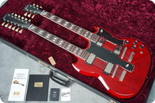 Gibson Custom Shop EDS 1275 2016 Cherry