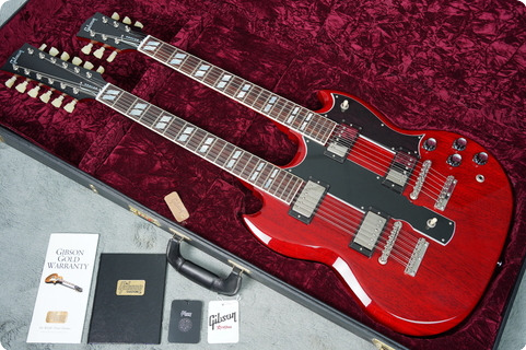 Gibson Custom Shop Eds 1275 2016 Cherry