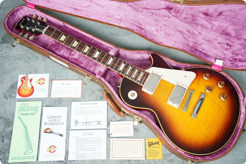 Gibson Les Paul Standard Historic R9 2004 Sunburst Guitar For Sale