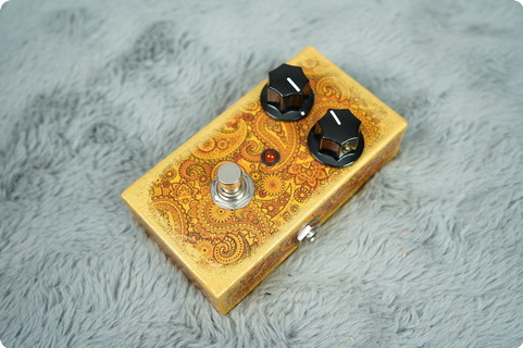 Jam Pedals Dyna Ssor Gold Paisley