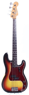 Fender Precision Bass 1966 1967 Sunburst