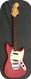 Fender Mustang 1966-Dakota Red