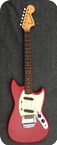 Fender Mustang 1966 Dakota Red