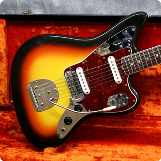 Fender Jaguar  1966 Sunburst