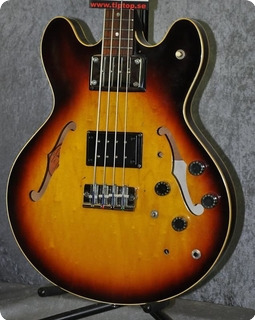Gibson Eb 2d 1968 Sunburst