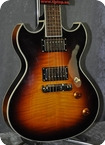 Malmberg Custom Hollowbody Sunburst