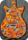 Danelectro DC-59 Psychedelic Eric Clapton 1 Of 200 Rainbow! 2010