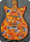 Danelectro DC 59 Psychedelic Eric Clapton 1 Of 200 Rainbow 2010